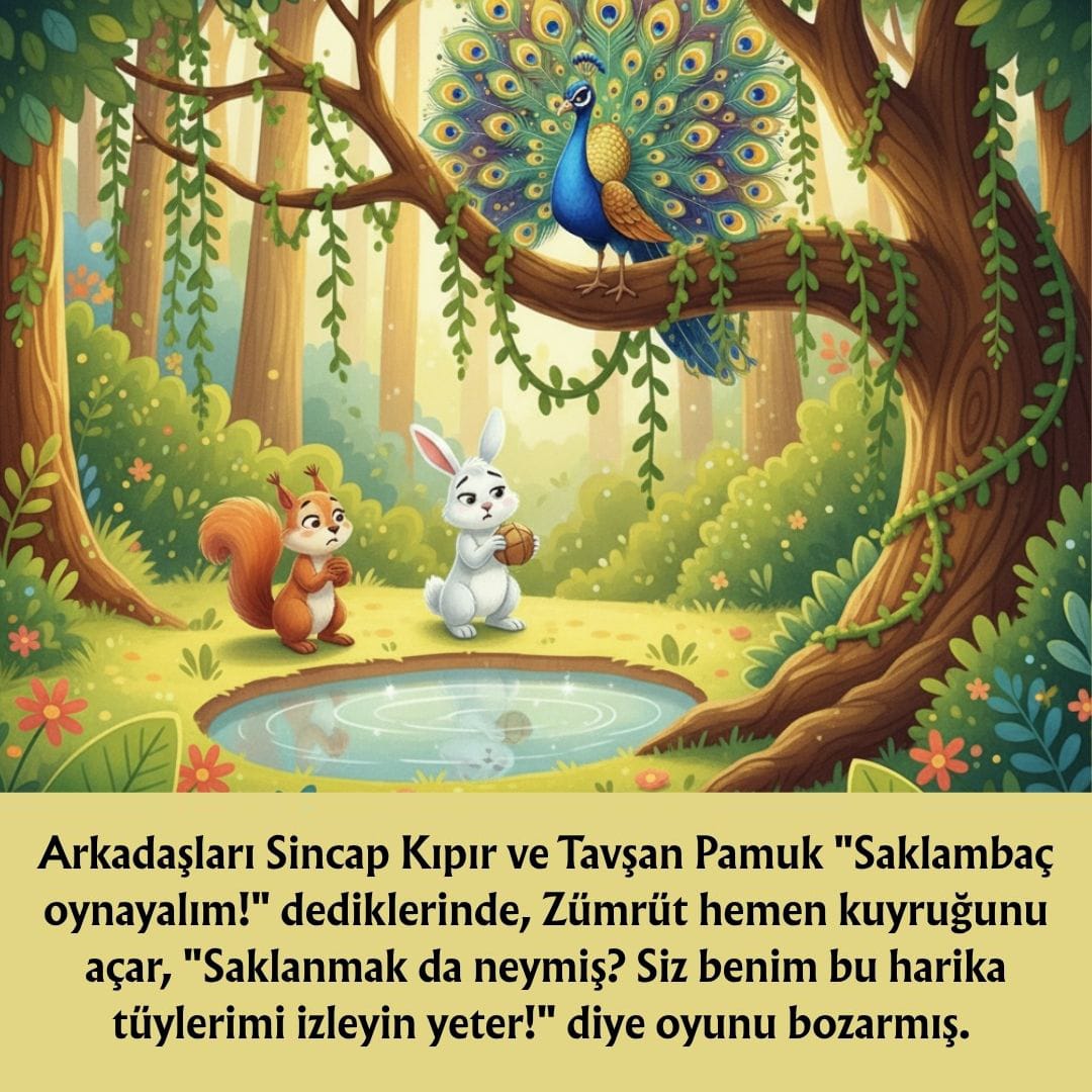 Övülmeyi Seven Tavus Kuşu (3)